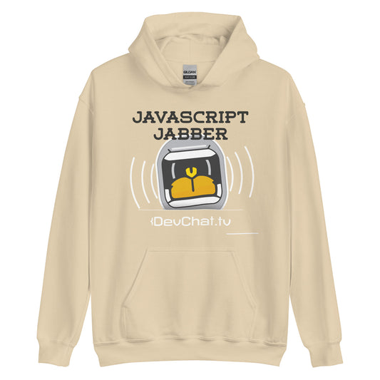 JavaScript Jabber Hoodie