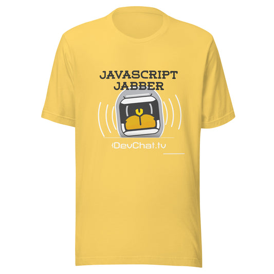 JavaScript Jabber T-shirt